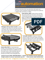 Gravity Roller Pallet Conveyor