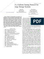 Application of A Uniform Testing Battery