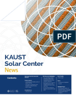 KAUST Solar Center Newsletter No.6