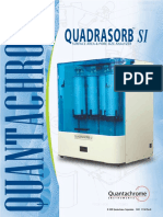 Quadrasorb: Surface Area & Pore Size Analyzer