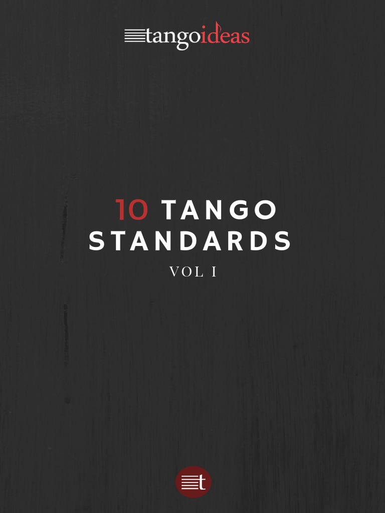 10 Tango Standards VOL I | PDF | Tango (danse) | Buenos Aires