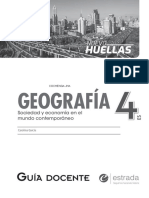 Geografia 4 Guia Docente Sociedad y Economia en El Mundo Contemporaneo - Andreotti J H
