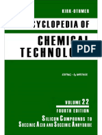 Kirk Othmer Encyclopedia of Chemical Technology Vol 22