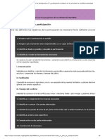 3desarrollar Un Plan de Participación - 4 - La Participación Ciudadana en Los Proyectos de Movilidad Sustentable