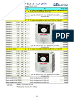 Bảng Giá Biến Tần 15-05-2020