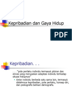 Kepribadian Dan Gaya Hidup