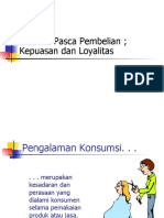 Perilaku Pasca Pembelian