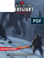 The Curse of The Weregiant v1.4