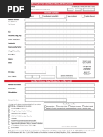 Ration Card Member Deletion Application | PDF