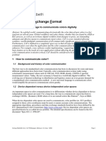 Federal Standard 595B Color Guide | PDF | Color | Electromagnetic Spectrum