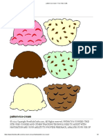 Pattern-Ice-Cream - Free Kids Crafts