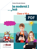 Manual Limba Moderna 2 Engleza Clasa A VII-A