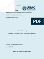 Artículo de Territorio - Medio Ambiente y Problemas - Rony Alexander Xolop Ixpatá 201221300