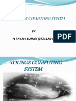 Tongue Computing System: N PAVAN KUMAR (07J11A0436)