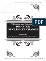 Mitigation and Adaptation DISASTER OF CLIMATE CHANGE Buku Pak Momon