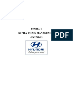 Supply Chain Management - Hyundai