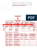 Cronograma intercessão encontro Deus