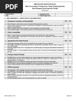 4190 - SMS Inspection Checklist