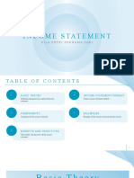 Income Statement: Dila Putri Purnama Sari