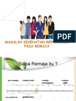 Masalah Kespro Remaja