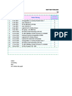 Modul Excel Kelas 7