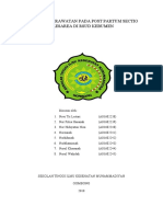 Asuhan Keperawatan Post Partum SC RSUD Kebumen