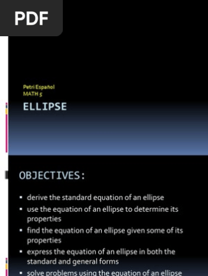 ellipse