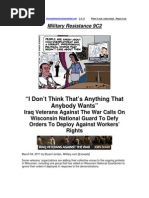 Military Resistance
