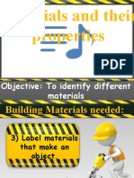 1 - Different Materials