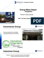 04 FIS104 Pekan4 00 Pendahuluan Energi