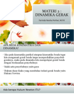 Materi 2 Dinamika