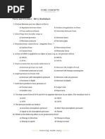 Class VIII Science Case Based Study | PDF