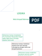 Logika Dasar untuk Kesehatan Masyarakat