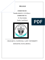 Chanakya National Law University: Mir Jafar