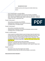 AGRO 6 Argumentative Essay Materi