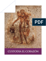 Custodia El Corazon - Papa Francisco