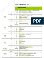 HYIS Calendar2011-2012