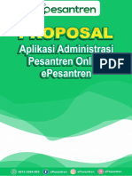 Proposal Epesantren