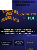 PRESENTACION DOMICILIO