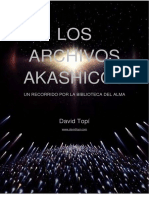 Archivos Akashicos, Los - Topi, David