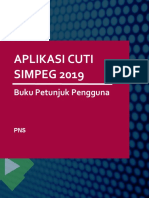 Petunjuk Cara Pengajuan Cuti Pns Melalui Simpeg