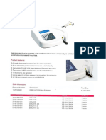 h 100 Urine Analyzer