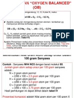 1.perhitungan OB (Oksigen Balanced)