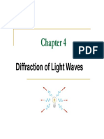 Diffraction of Light Waves