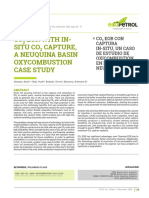 CO Eor With In-Situ Co Capture, A Neuquina Basin Oxycombustion Case Study