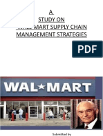 SCM of Wallmart