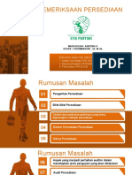 Pemeriksaan Persediaan (Auditing Ii) Kelompok 2