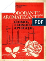 Odorante și aromatizante - Chimie, Tehnologie, Aplicații