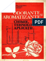 Odorante Și Aromatizante - Chimie, Tehnologie, Aplicații