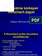 Mihocsa Ildkó - Autizmus - Pszichiátriai Kórképek Rorschach Jegyei